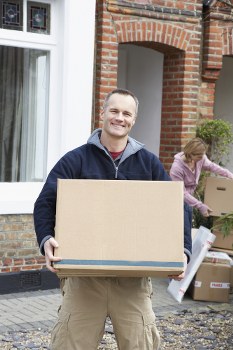 Man with a van helping with a local move in Rotherhithe