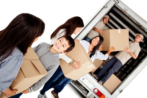 Removal van service for residential moving in Rotherhithe