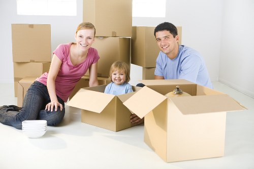 Van transport service for moving items in Rotherhithe