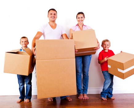 Furniture pick-up service for a Rotherhithe riverside flat