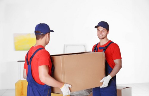 Secure Man With A Van Rotherhithe payment process illustration