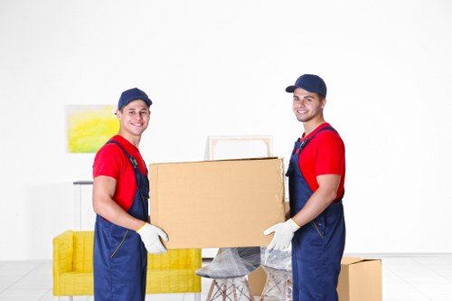 Moving truck service for homes in Rotherhithe