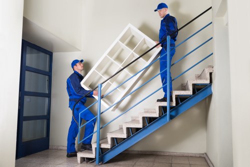 Commercial moving truck service for local businesses