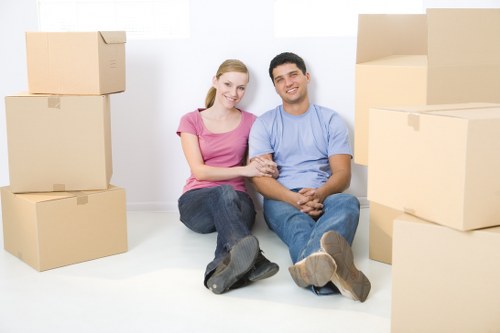 Small business removals and transport service in Rotherhithe