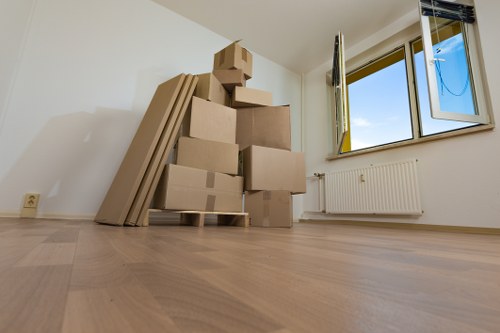 Local removal truck hire supporting flat and office moves around Rotherhithe
