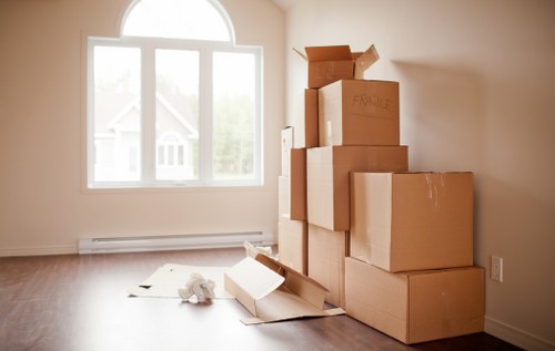 Local moving assistance for residents and businesses in Rotherhithe