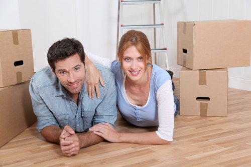 Local packing and unpacking support for homes and businesses in Rotherhithe