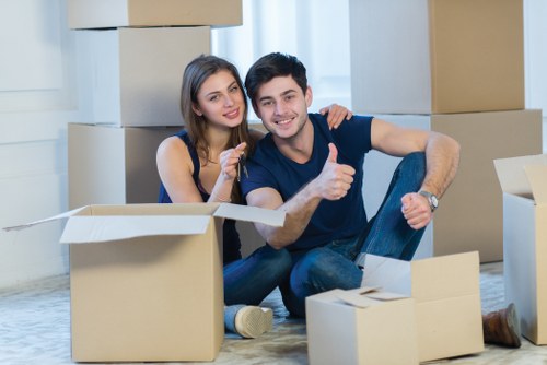 Van access and parking considerations for moves in Rotherhithe