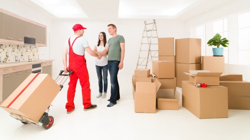 Local office moving service covering Rotherhithe and nearby South East London areas