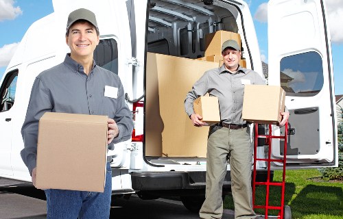 Furniture collection and delivery support in Rotherhithe