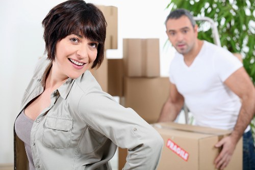 Packing and transport services for local removals in Rotherhithe