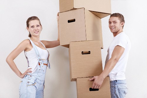 Practical moving help for homes and businesses in Rotherhithe