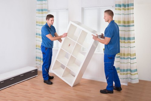 Office relocation support for businesses near Rotherhithe