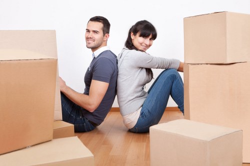 House removals planning and checklist for customers moving in Rotherhithe