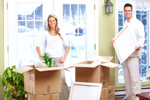 Office relocation support for a business move in Rotherhithe