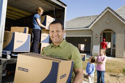 Van service for furniture and household transport in Rotherhithe
