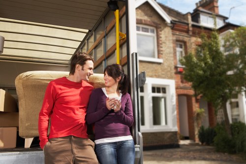 Rotherhithe man and van service for household and office items